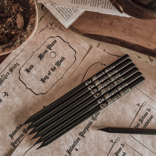 The Magick Study - Branded Pencil