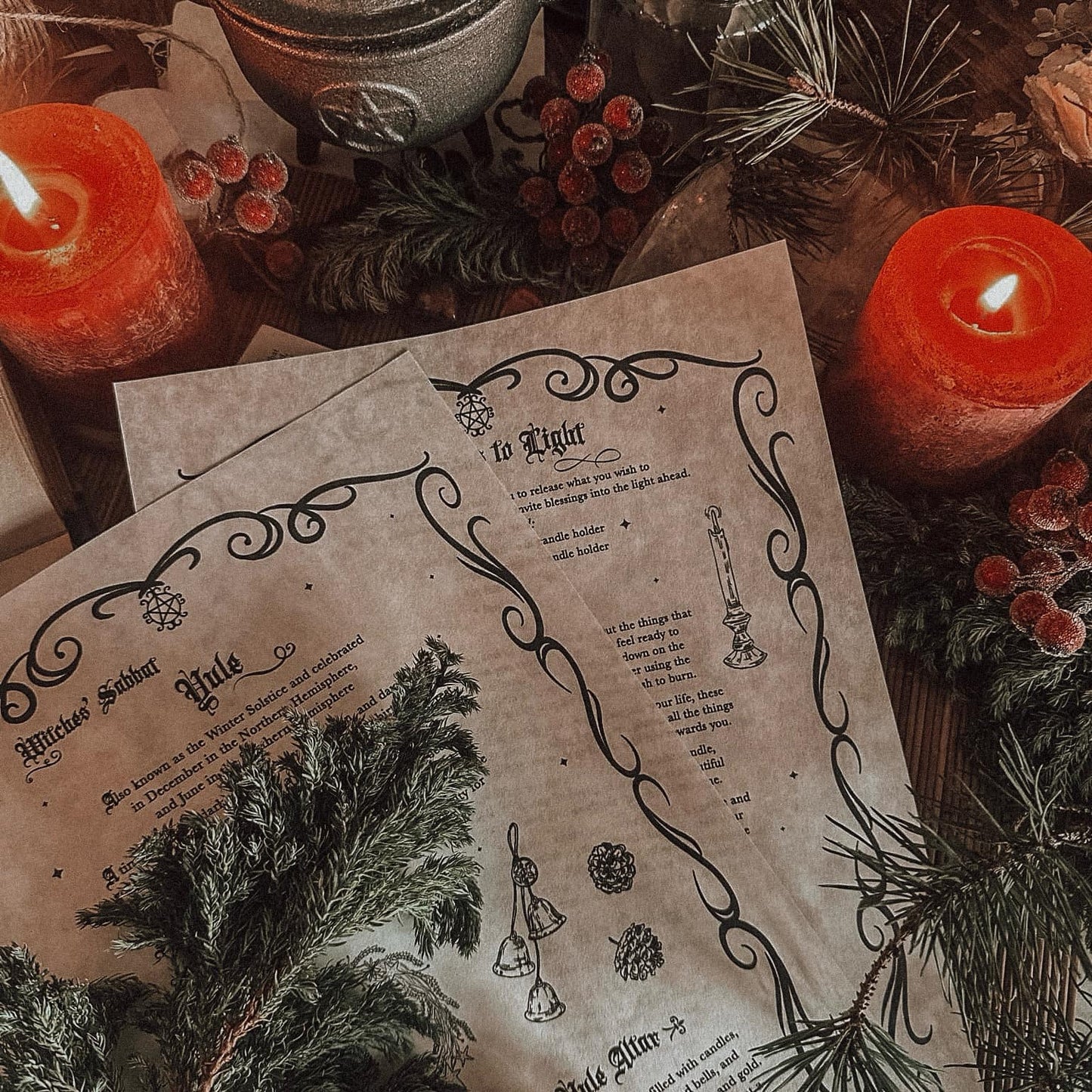 Witches' Sabbat - Yule - PDF Download