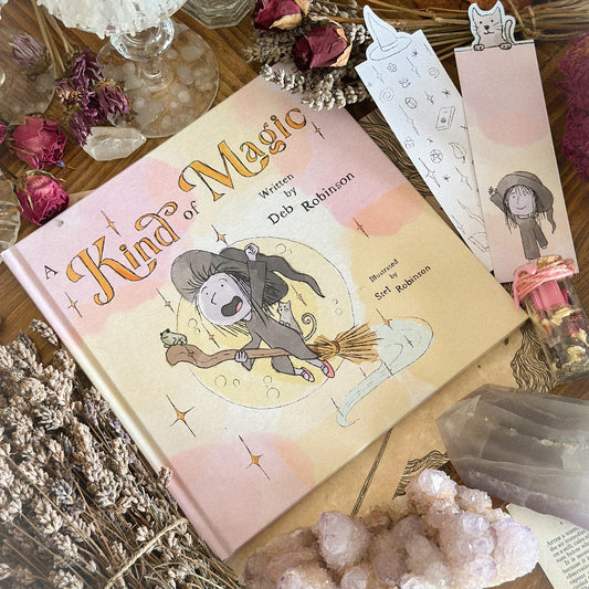 PRE-ORDER - A Kind of Magic Children's Book - Signed with Gift