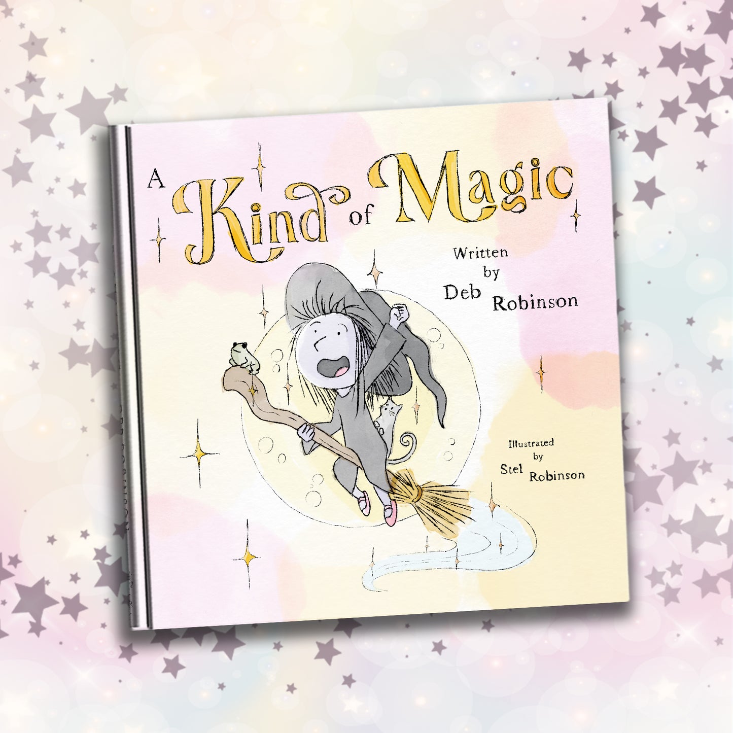 PRE-ORDER - A Kind of Magic Children's Book - Signed with Gift