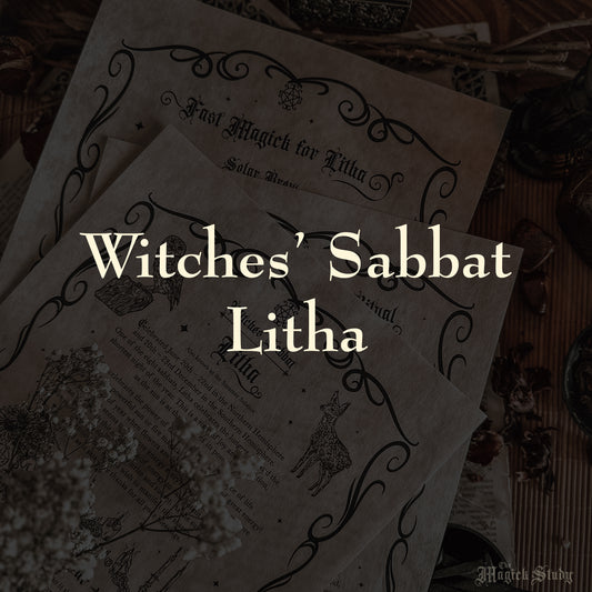 Witches' Sabbat - Litha - PDF Download