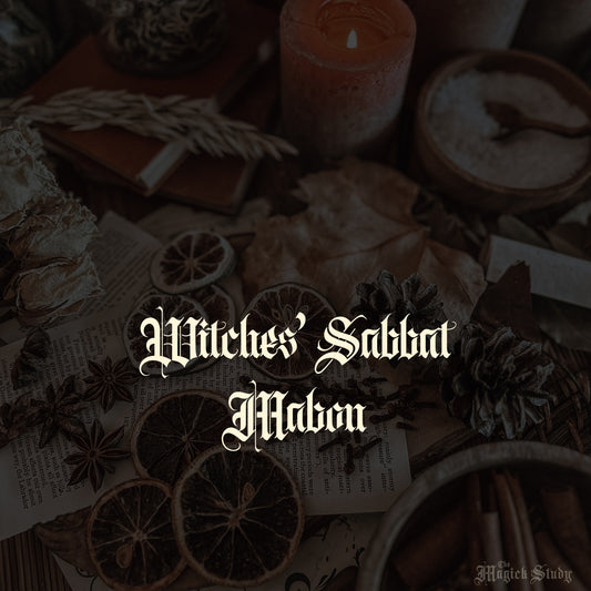 Witches' Sabbat - Mabon - PDF Download