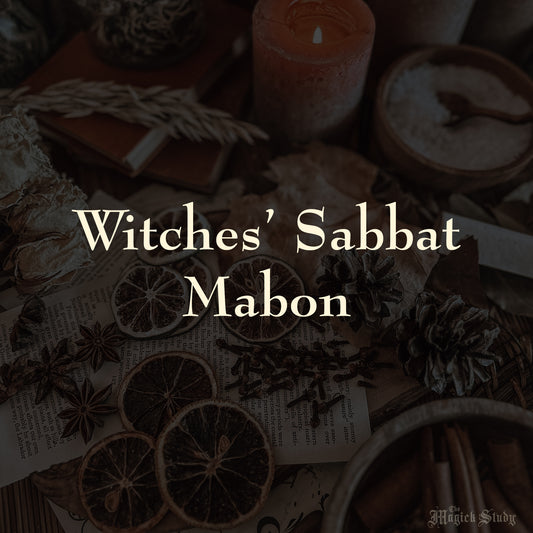 Witches' Sabbat - Mabon - PDF Download