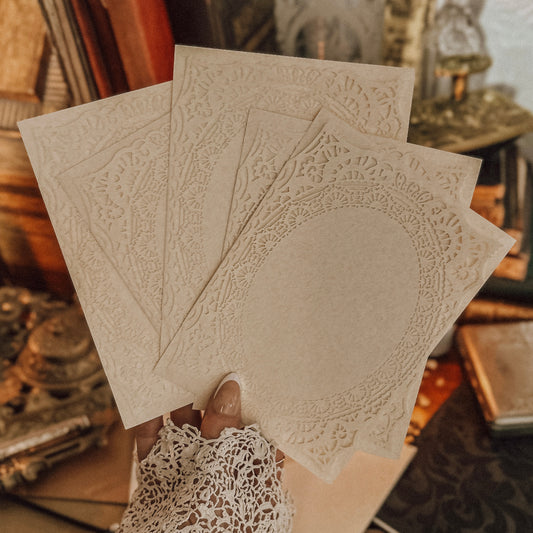 Victorian Stationery Set - Martha