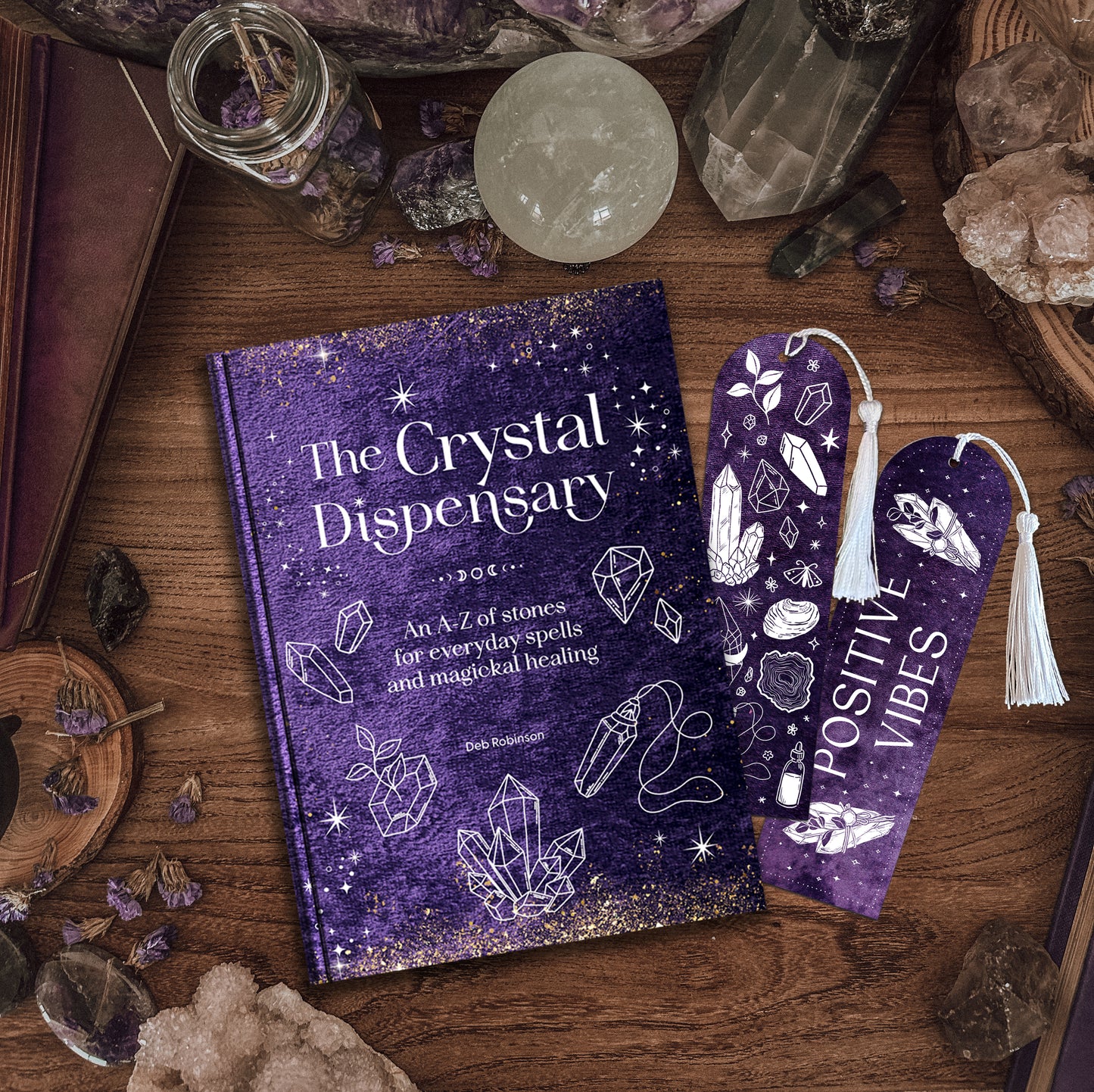PRE-ORDER - SIGNED COPY - The Crystal Dispensary