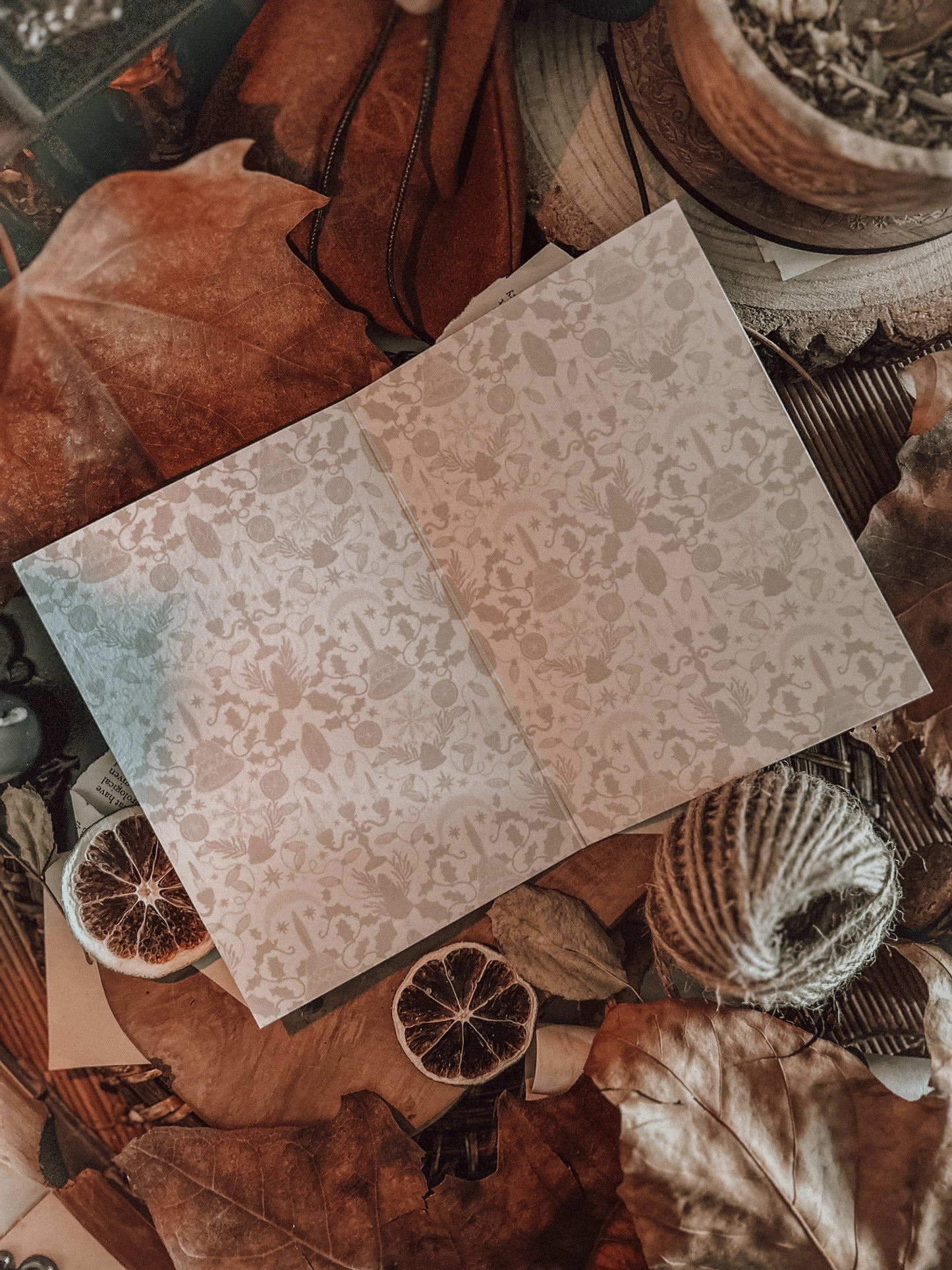 Bundle - 6 x Yule - Blank Greeting/Note Cards