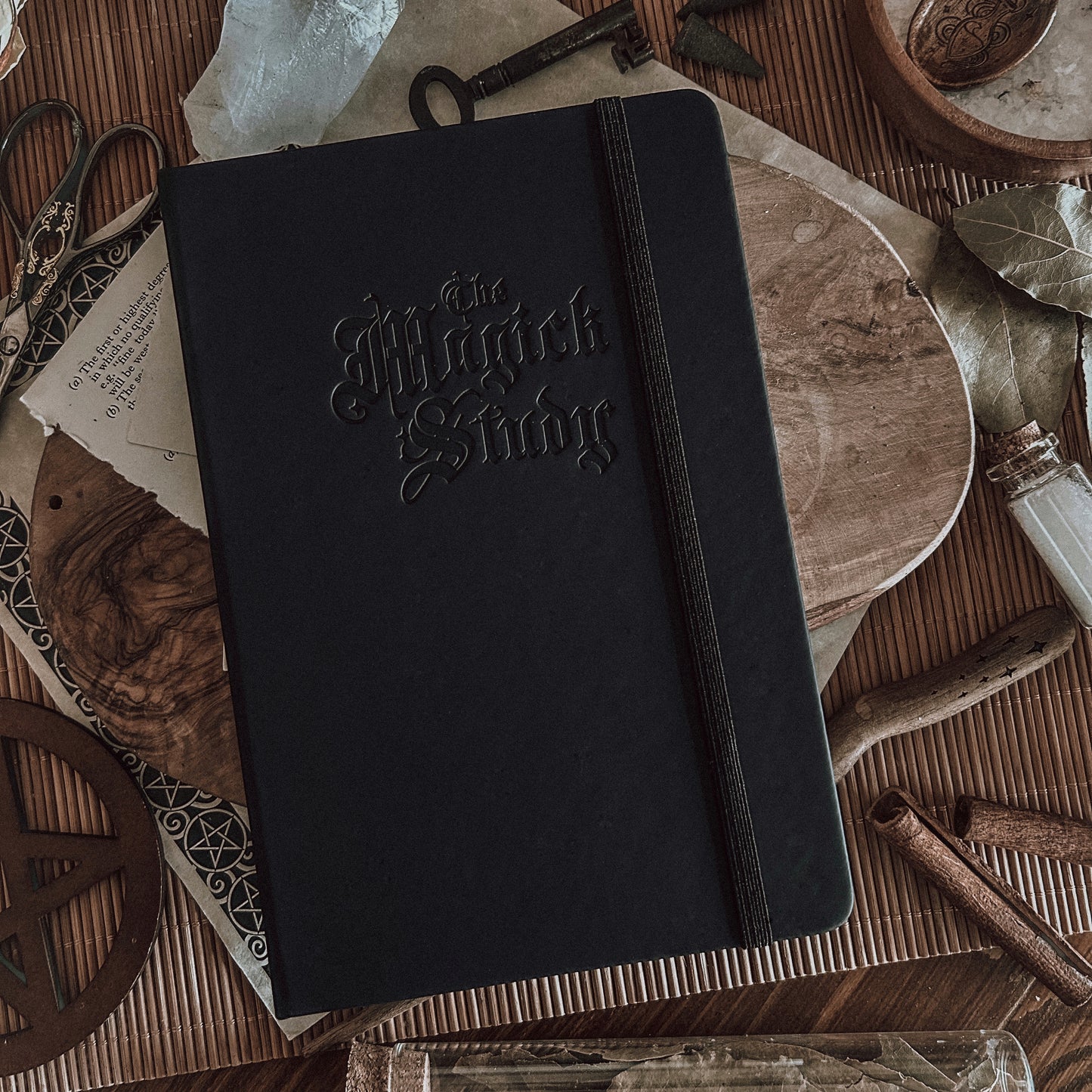 The Magick Study - Branded Notebook