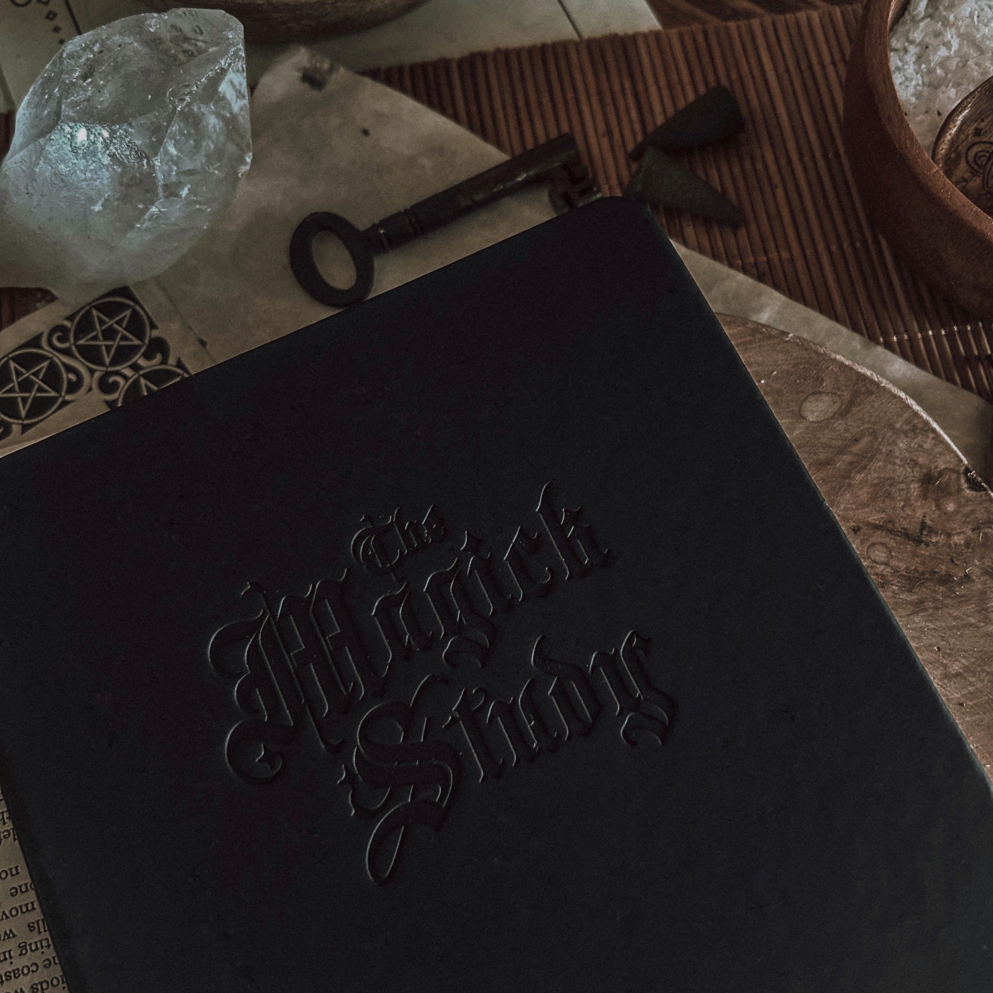 The Magick Study - Branded Notebook