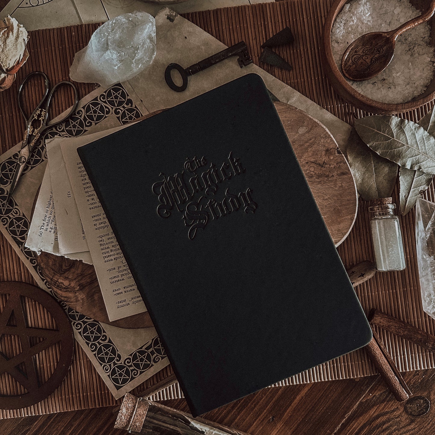 The Magick Study - Branded Notebook