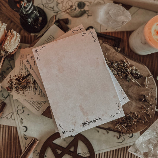 The Magick Study - Branded Notepad