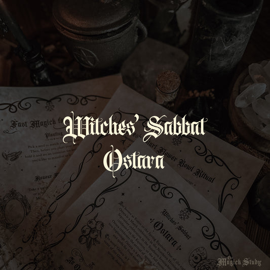 Witches' Sabbat - Ostara - PDF Download