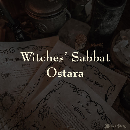 Witches' Sabbat - Ostara - PDF Download
