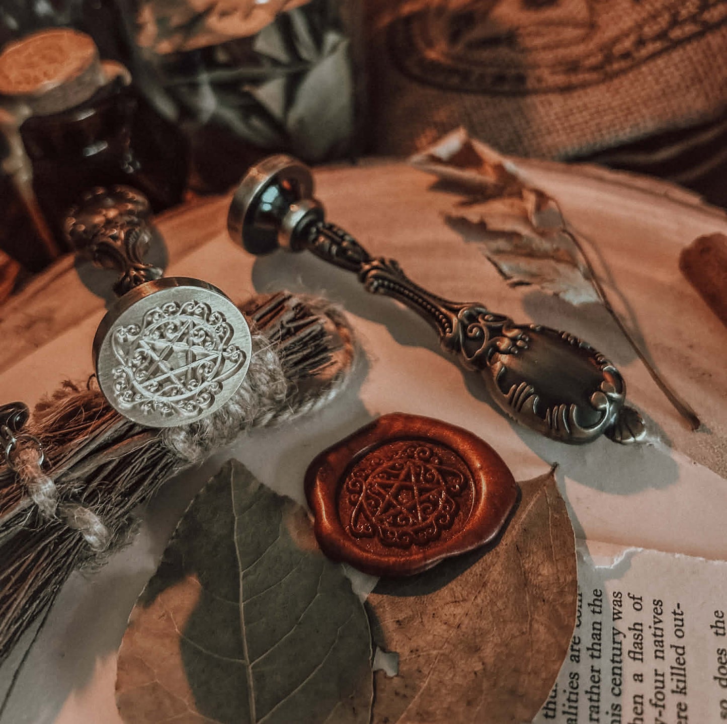 Magickal Wax Seals - Exclusive to The Magick Study