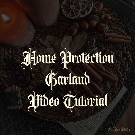 Home Protection Garland - Video Tutorial