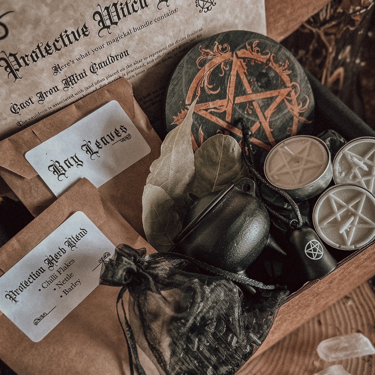 Protective Witch Bundle