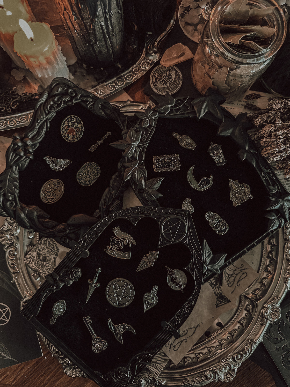 Pre-Order: Bewitching Botanicals Opulent Pin Display Board