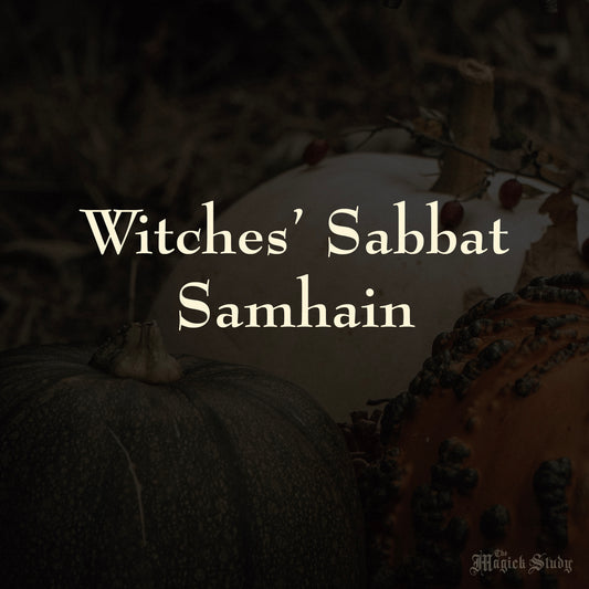 Witches' Sabbat - Samhain - PDF Download