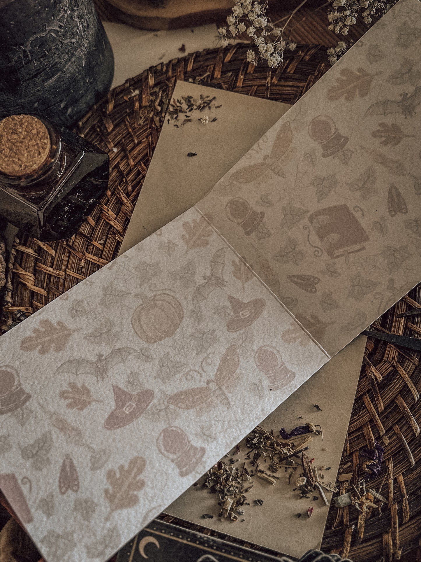 Samhain - Blank Greeting/Note Card