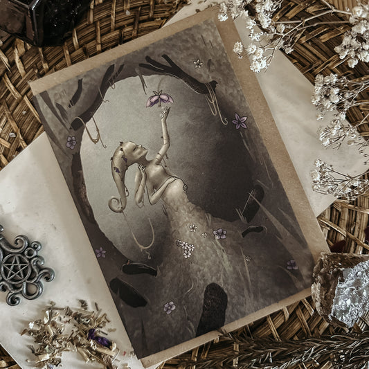 Mother Earth - Blank Greeting/Note Card