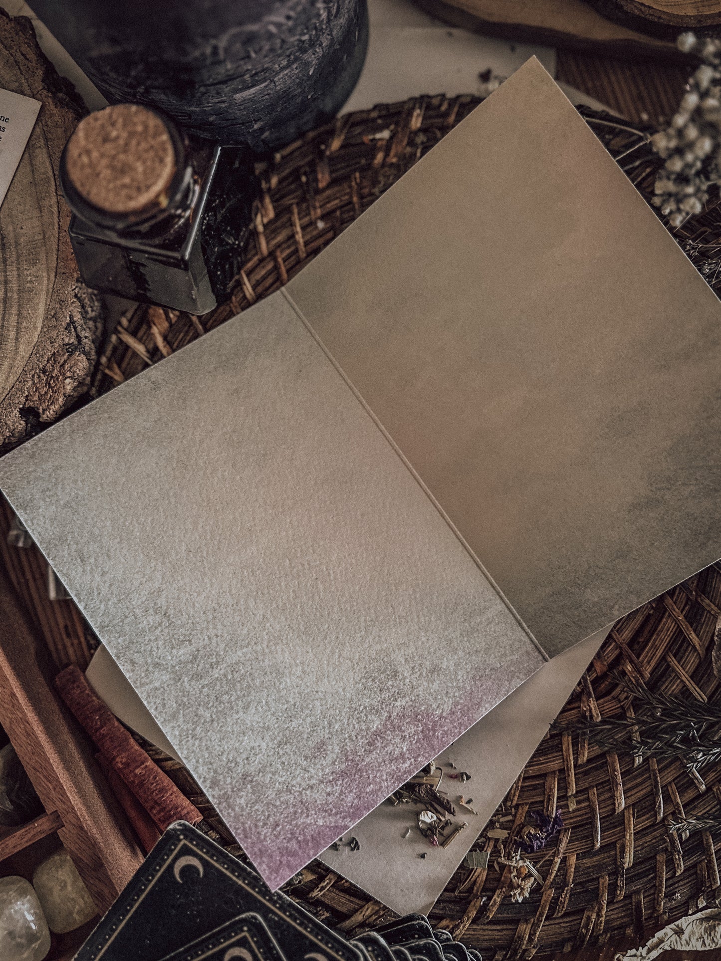 Mother Earth - Blank Greeting/Note Card