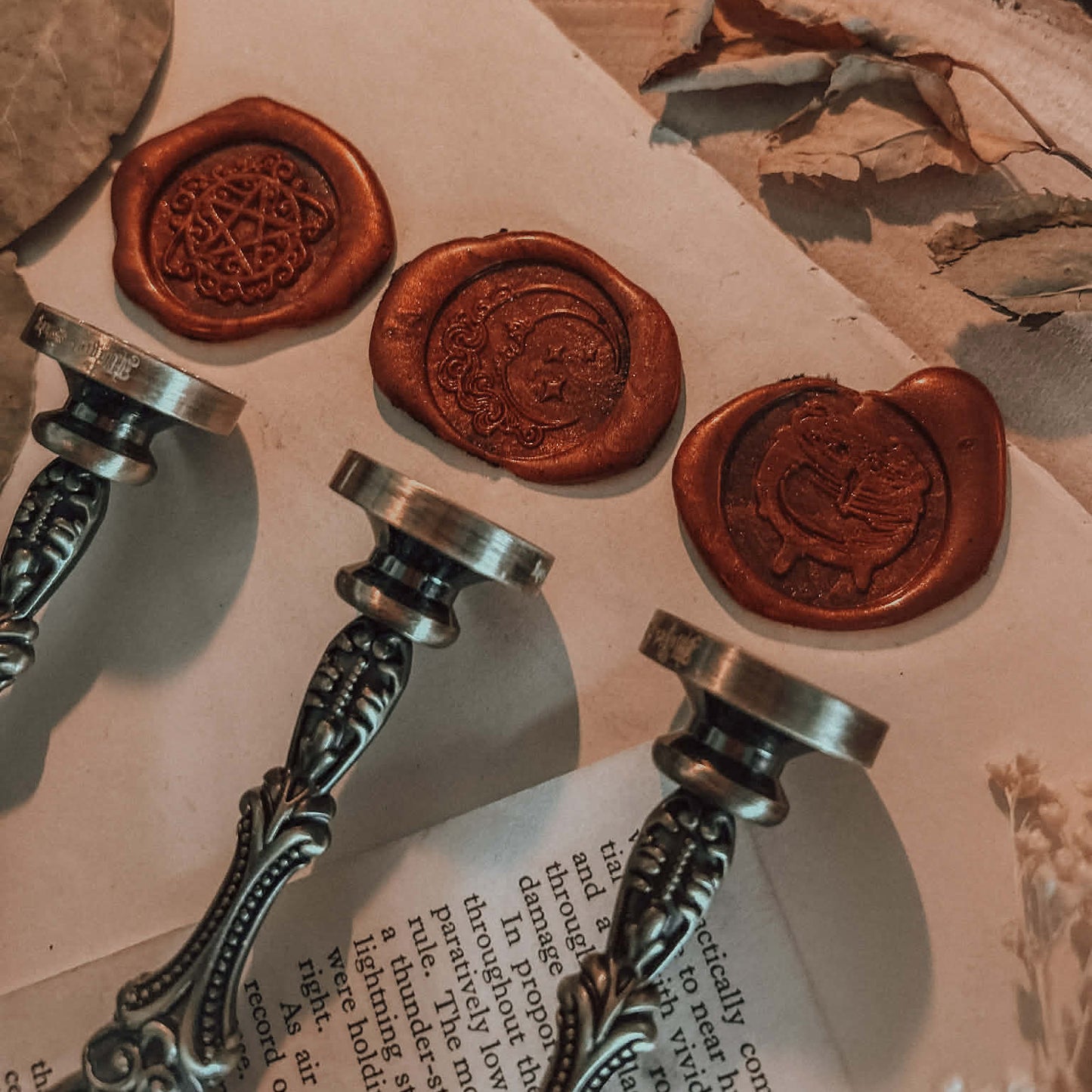 Magickal Wax Seals - Exclusive to The Magick Study