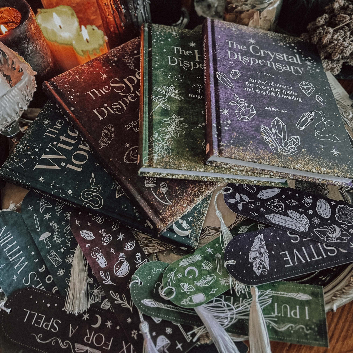 SIGNED COPIES - The Magickal Library Book Series