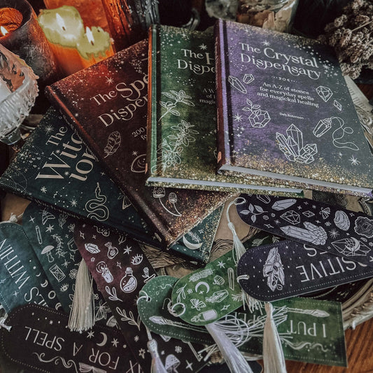 SIGNED COPIES - The Magickal Library Book Series