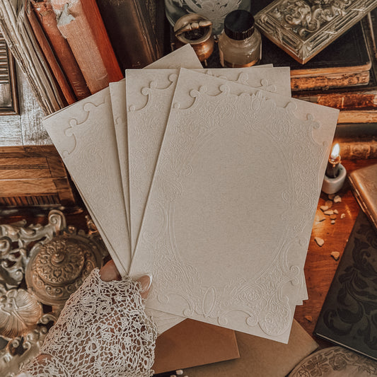 Victorian Stationery Set - Victoria