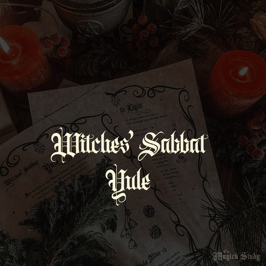 Witches' Sabbat - Yule - PDF Download