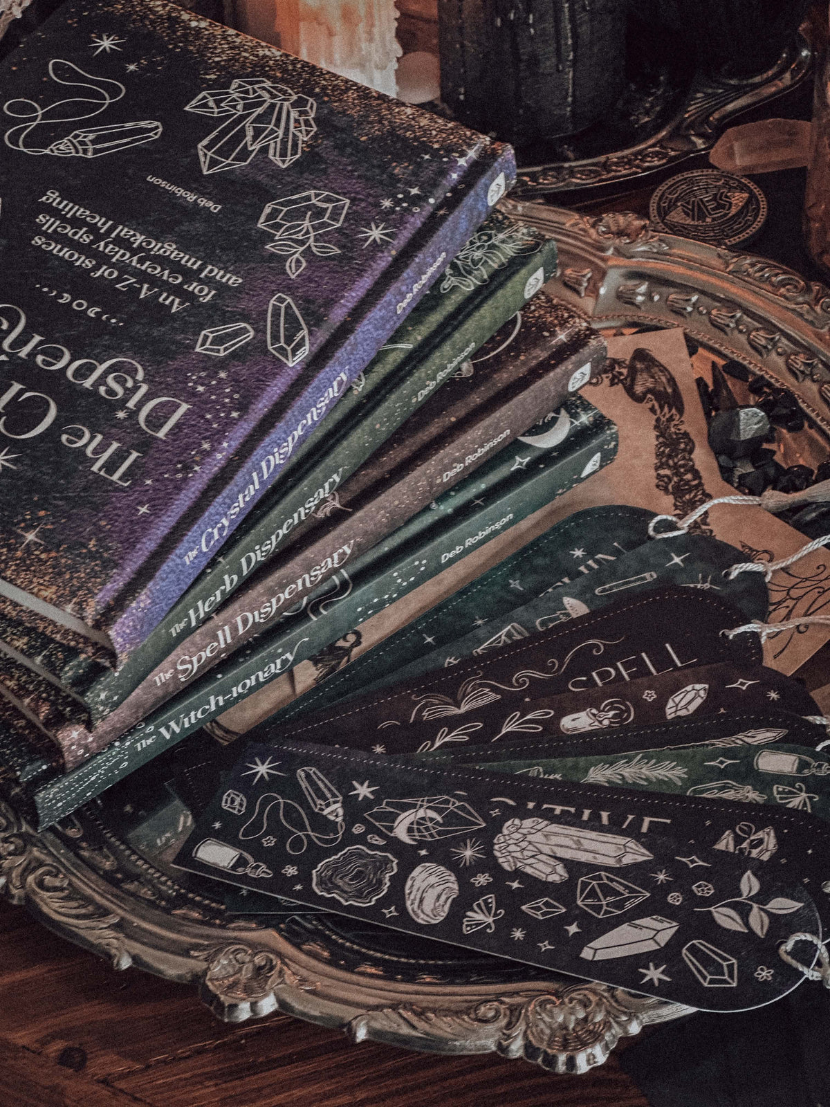 SIGNED COPIES - The Magickal Library Book Series