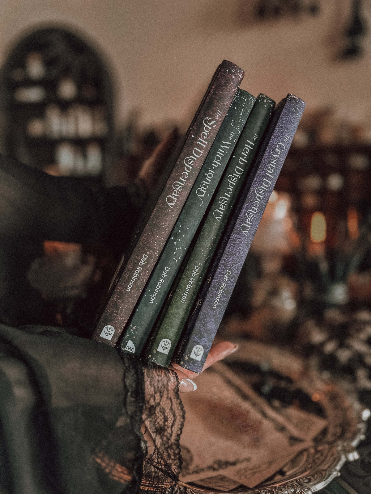 SIGNED COPIES - The Magickal Library Book Series