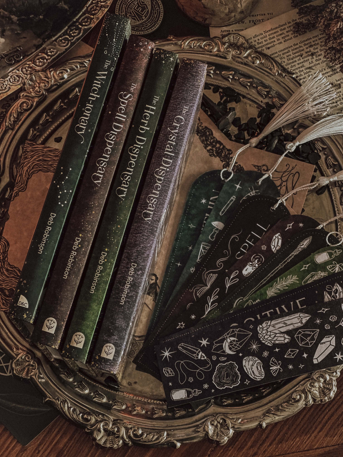 SIGNED COPIES - The Magickal Library Book Series