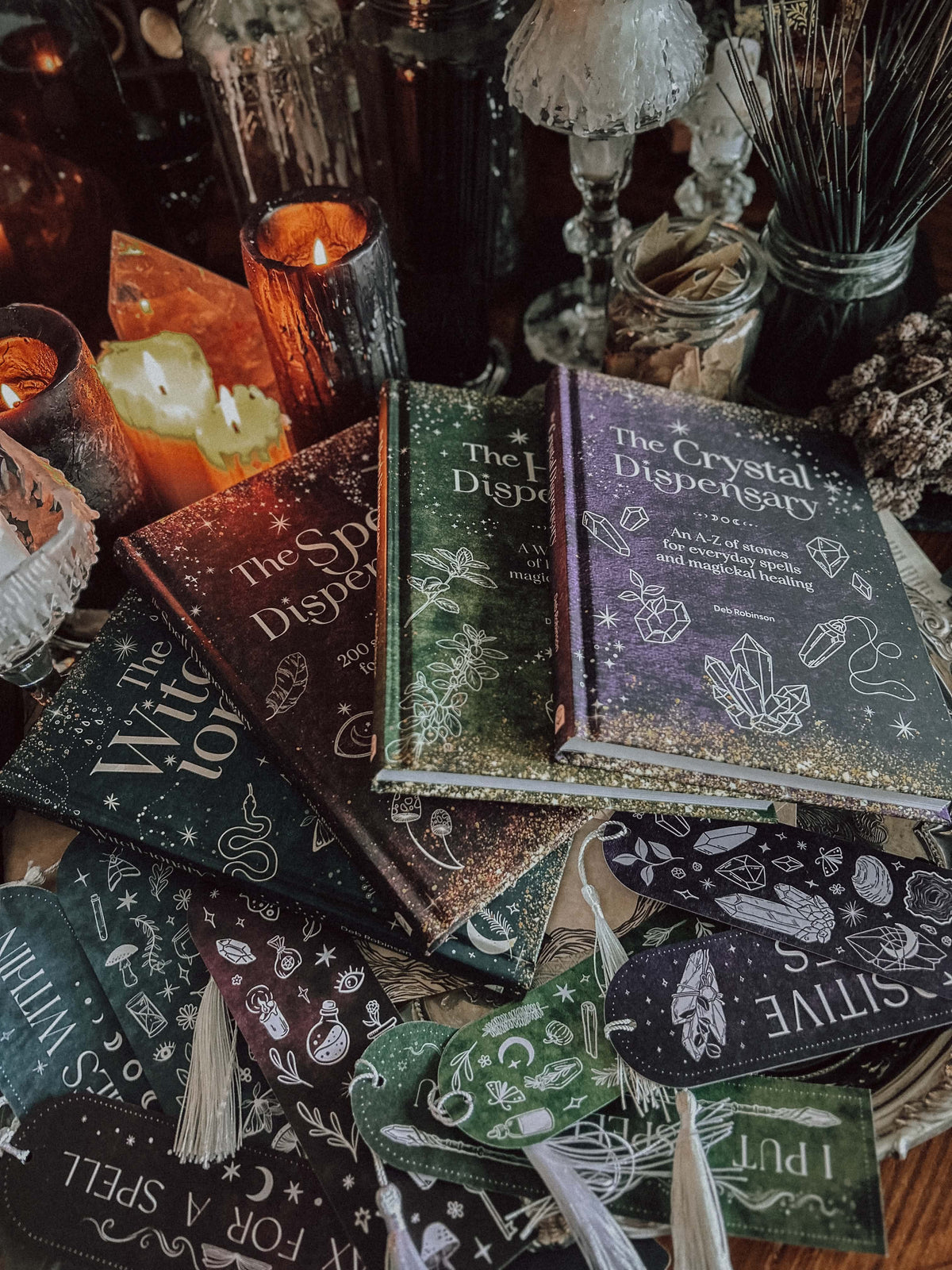 SIGNED COPIES - The Magickal Library Book Series