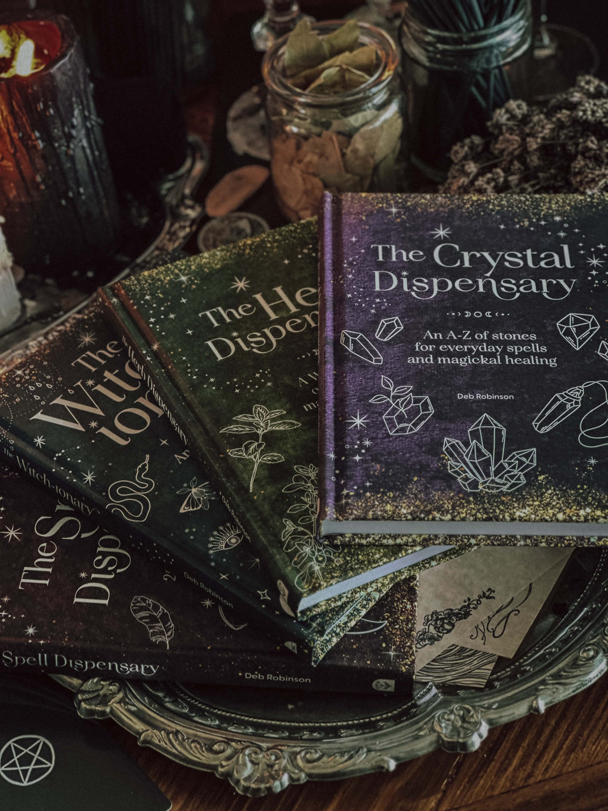 SIGNED COPIES - The Magickal Library Book Series