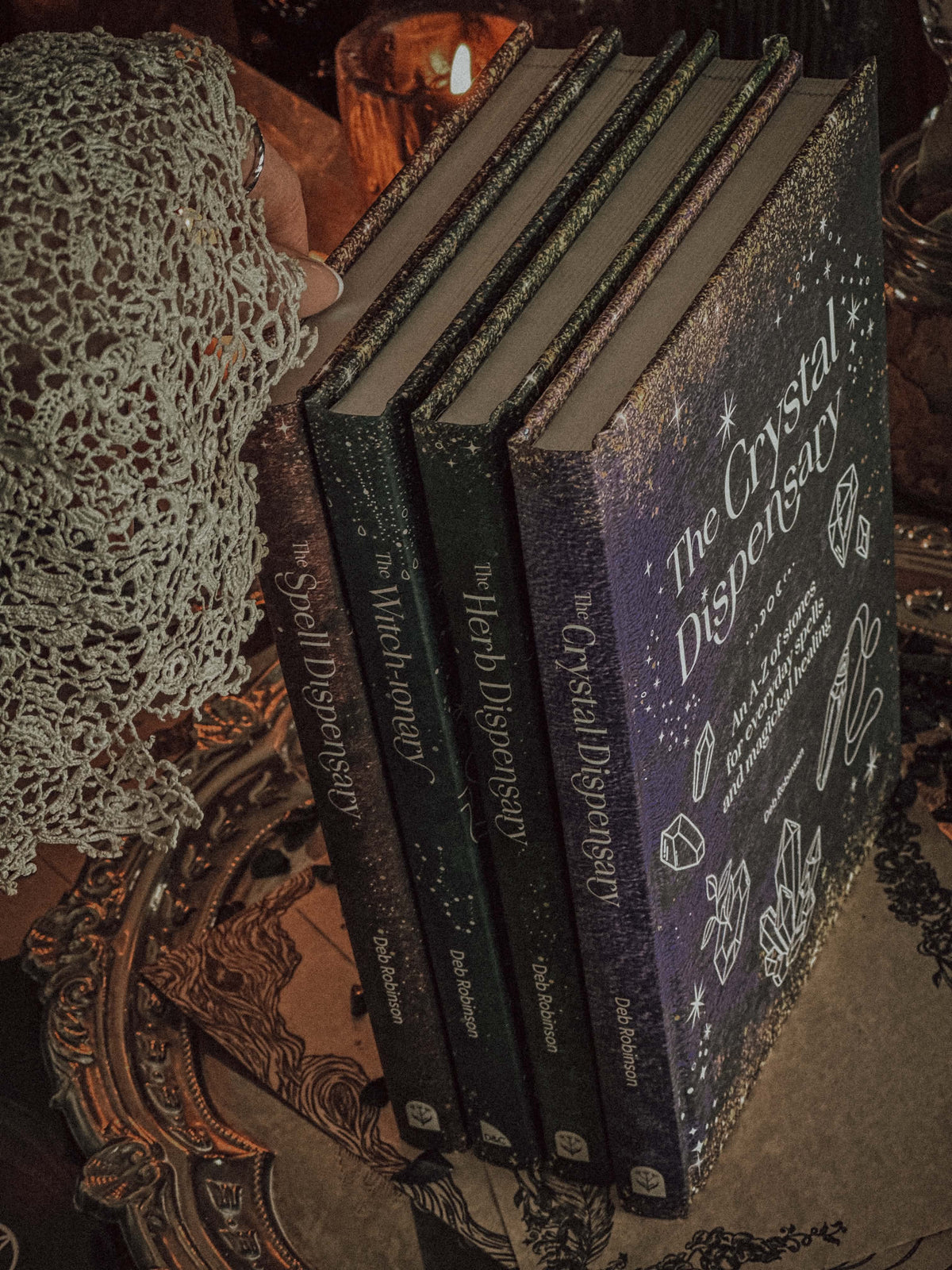 SIGNED COPIES - The Magickal Library Book Series